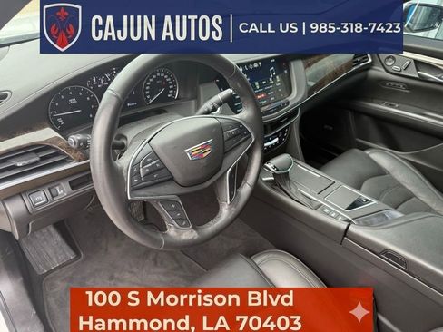 Used 2017 Cadillac CT6 Luxury image 9