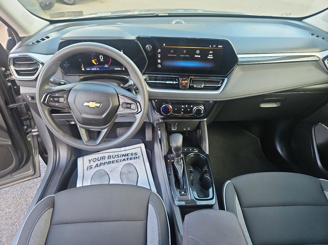 Used 2025 Chevrolet TrailBlazer LT w/ Driver Confidence Package AWD/4WD image 27
