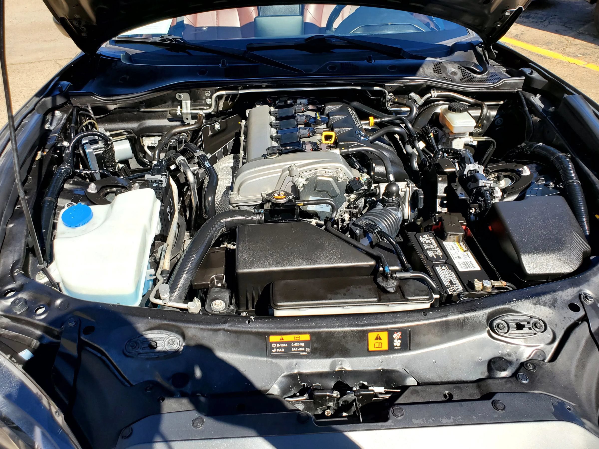 Used 2019 MAZDA MX-5 Miata RF Grand Touring RWD image 50