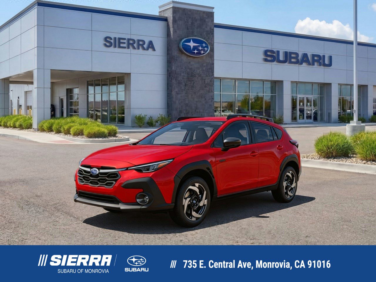 New 2026 Subaru Crosstrek 2.5i Limited w/ Crosstrek Mirror Package AWD/4WD image 1