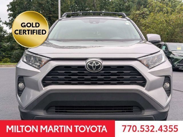 Certified 2021 Toyota RAV4 XLE w/ Convenience Package FWD image 11