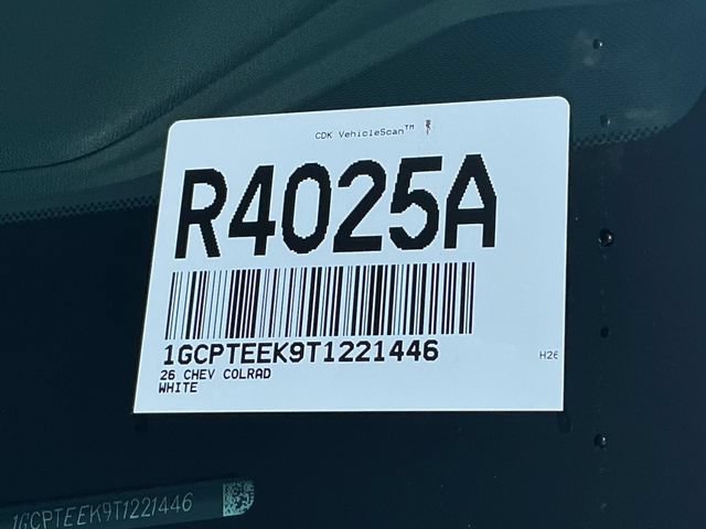 Used 2026 Chevrolet Colorado Trail Boss AWD/4WD image 33