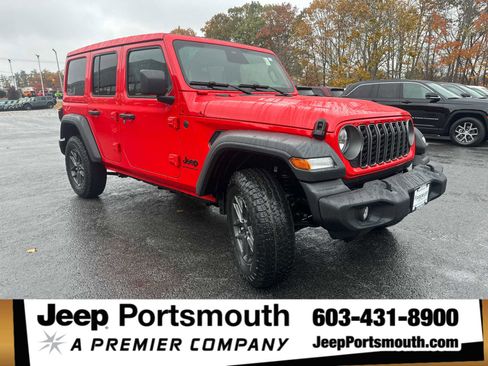 New 2026 Jeep Wrangler Sport S image 1