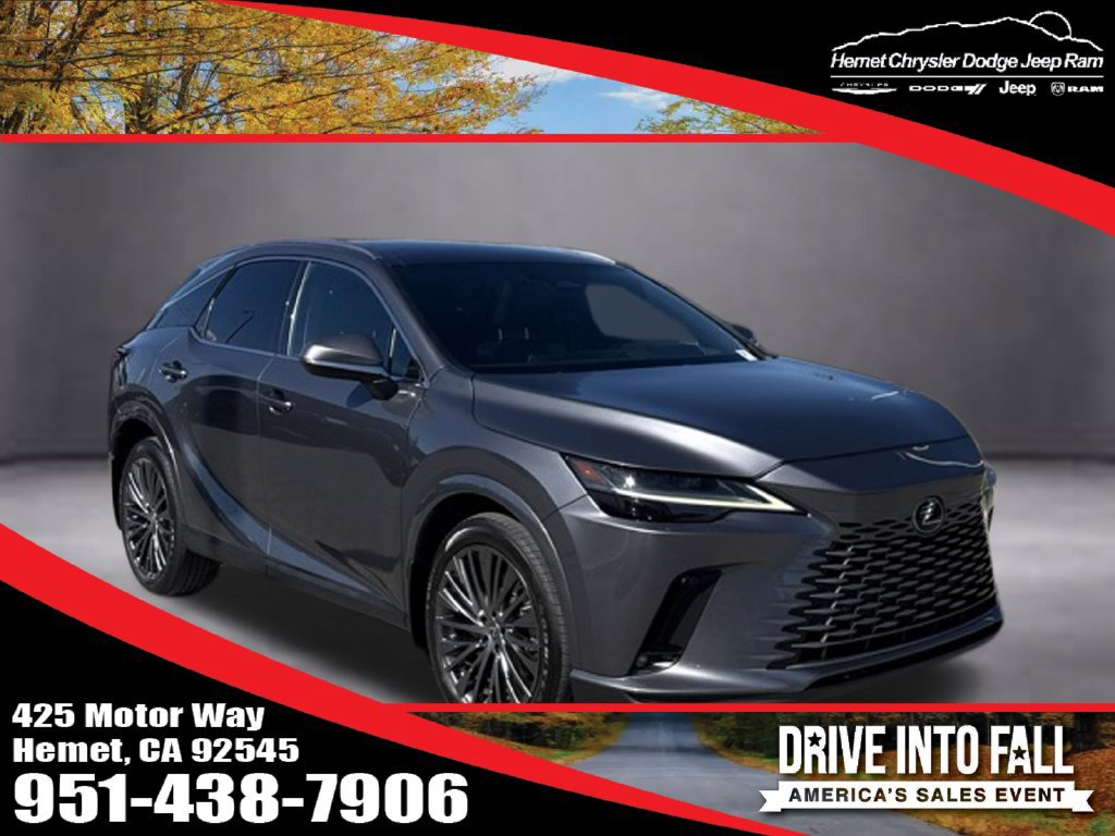 Used 2023 Lexus RX 350 FWD w/ Cold Area Package image 1