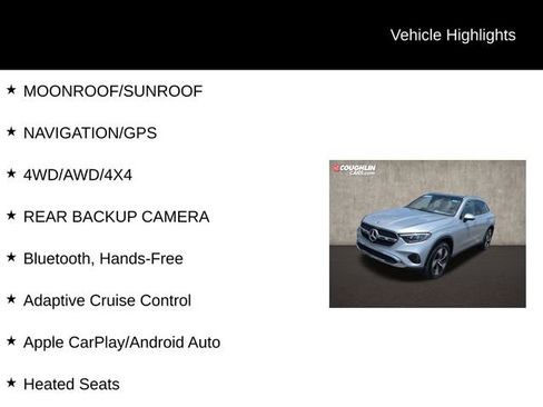 Used 2024 Mercedes-Benz GLC 300 4MATIC image 2