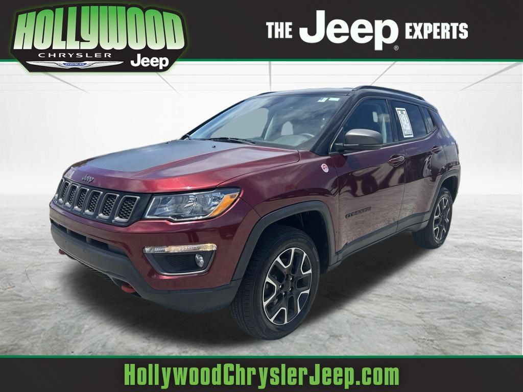 Certified 2021 Jeep Compass Trailhawk AWD/4WD 360° Tour