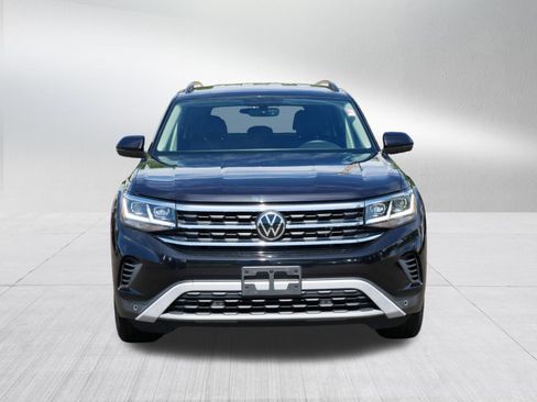 Used 2022 Volkswagen Atlas SE AWD/4WD image 2