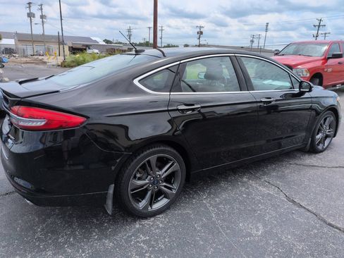 Used 2018 Ford Fusion Sport AWD/4WD image 6