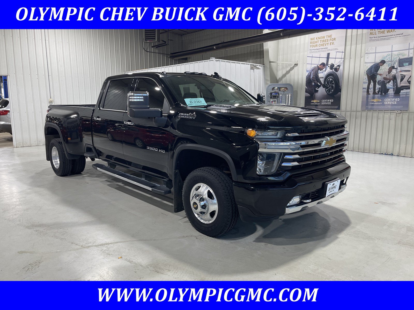 Used 2022 Chevrolet Silverado 3500 High Country AWD/4WD image 1