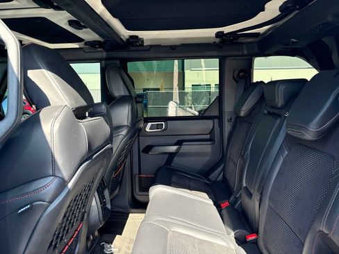 Used 2025 Ford Bronco Raptor w/ Interior Carbon Fiber Pack AWD/4WD image 13