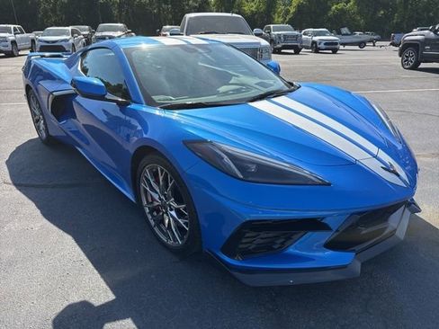 Used 2024 Chevrolet Corvette Stingray Preferred Cpe w/ Z51 Performance Package image 7