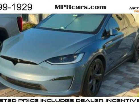 Used 2026 Tesla Model X AWD/4WD image 1