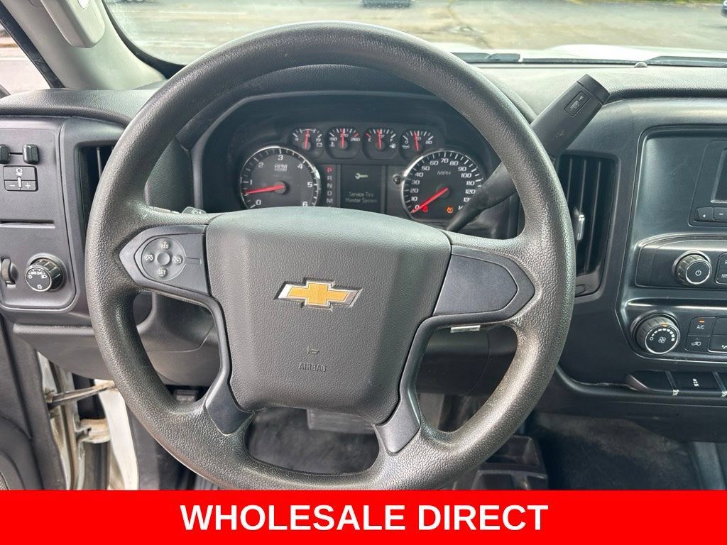 Used 2016 Chevrolet Silverado 2500 W/T w/ WT Convenience Package AWD/4WD image 14