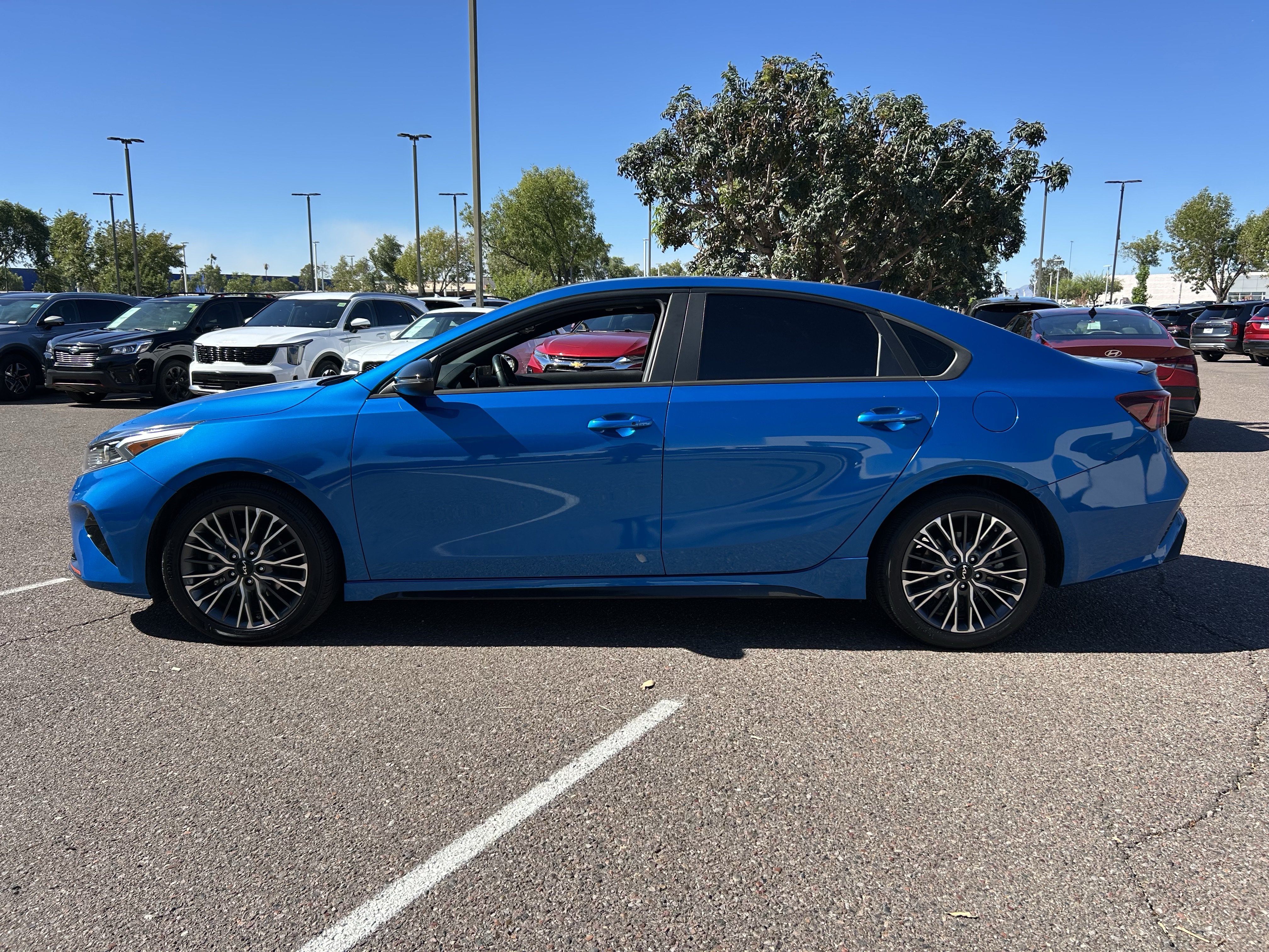 Certified 2024 Kia Forte GT-Line w/ GT-Line Premium Package FWD image 3