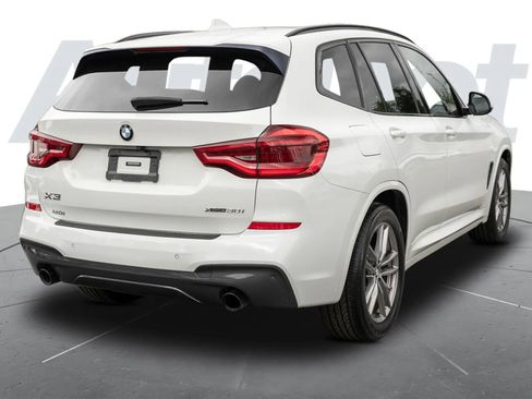 Used 2021 BMW X3 xDrive30i w/ M Sport Package AWD/4WD image 3
