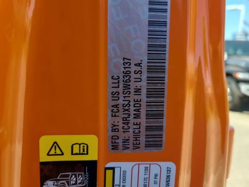 New 2025 Jeep Wrangler Unlimited Rubicon 392 image 29