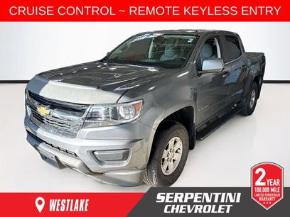 Used 2019 Chevrolet Colorado W/T w/ WT Convenience Package