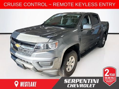 Used 2019 Chevrolet Colorado W/T w/ WT Convenience Package image 1