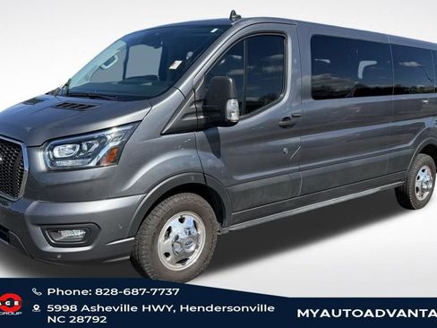 Used 2021 Ford Transit 350 XLT image 1