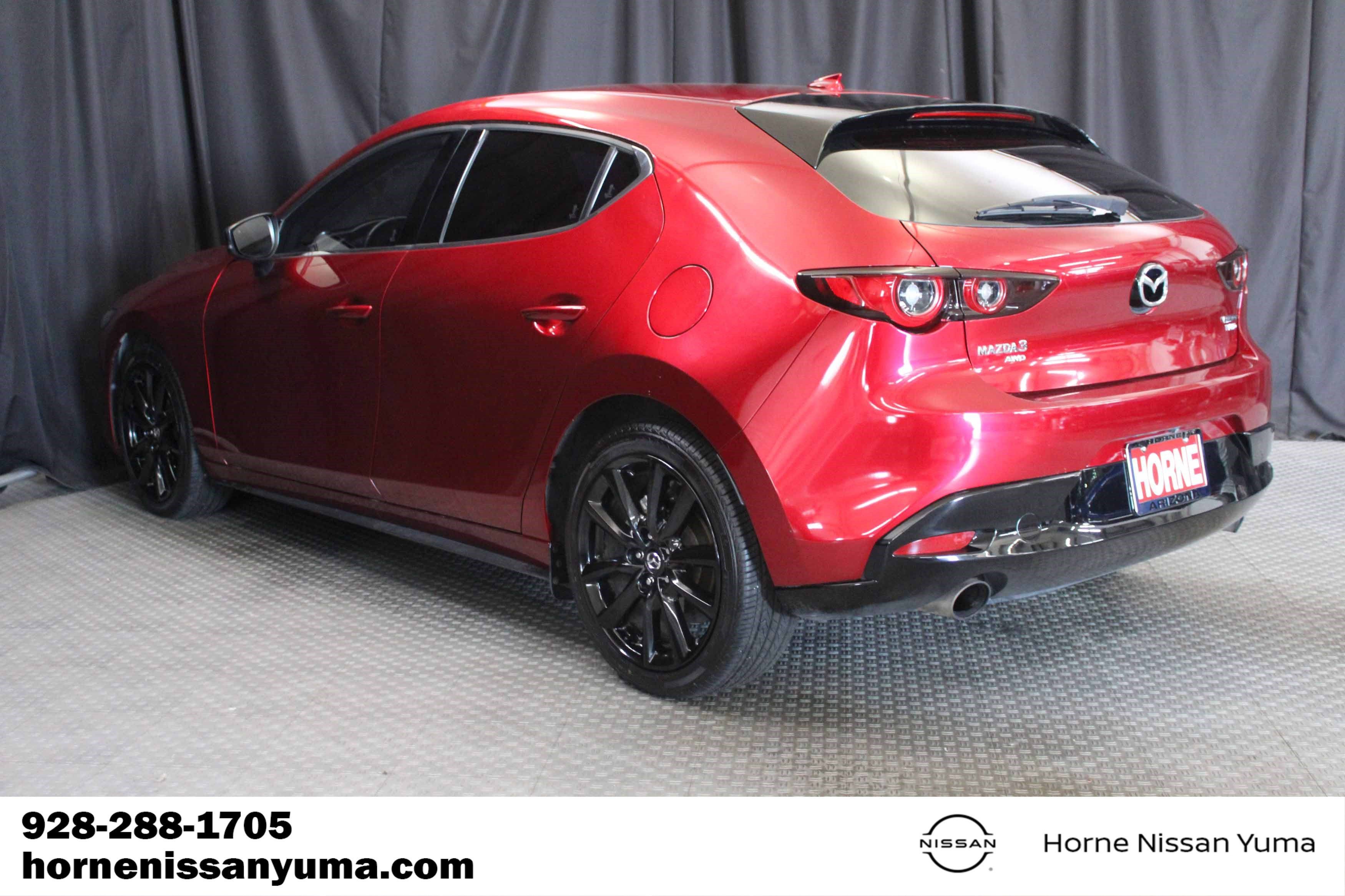 Used 2023 MAZDA MAZDA3 AWD 2.5 Turbo Hatchback image 15