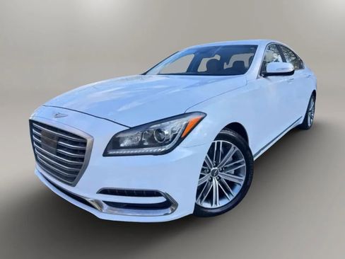 Used 2018 Genesis G80 3.8 RWD image 1