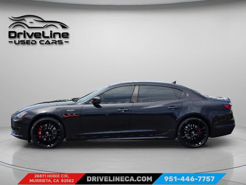 Used 2023 Maserati Quattroporte Trofeo RWD image 16
