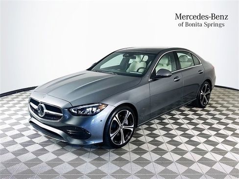 Certified 2025 Mercedes-Benz C 300 Sedan image 3