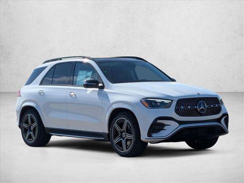 New 2026 Mercedes-Benz GLE 350 4MATIC image 3