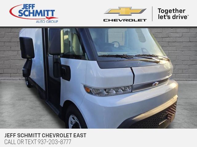 Used 2025 Chevrolet Brightdrop 600 w/ Power Door Package FWD image 1