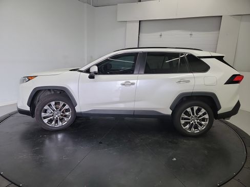 Used 2021 Toyota RAV4 Limited w/ Limited Grade Weather Package FWD image 4