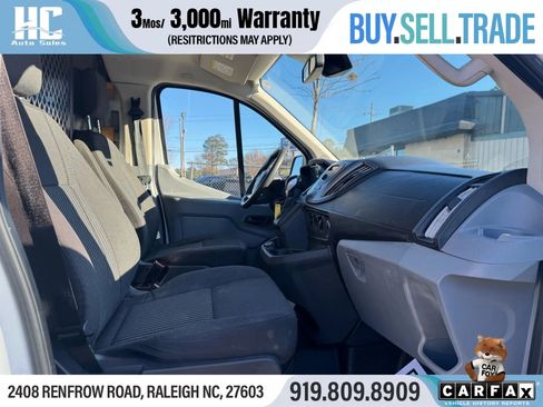 Used 2018 Ford Transit 250 130 Low Roof w/ Exterior Upgrade Package image 17