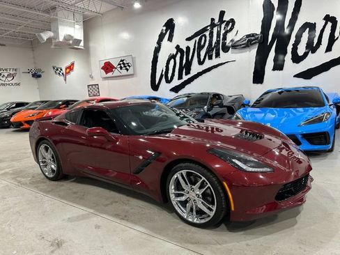 Used 2017 Chevrolet Corvette Stingray Coupe w/ Battery Protection Package image 23