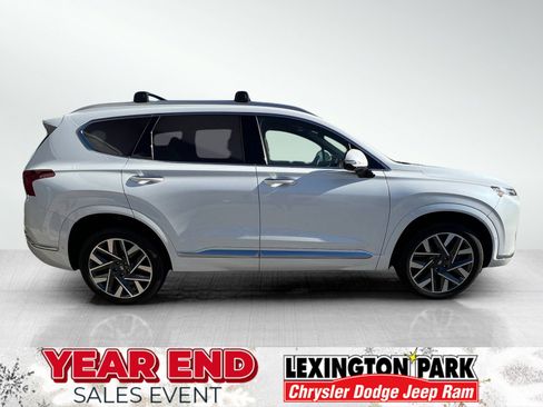 Used 2021 Hyundai Santa Fe Calligraphy w/ Cargo Package image 4