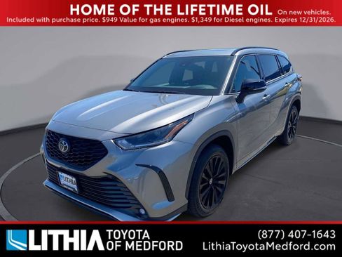 Certified 2026 Toyota Highlander XSE AWD/4WD image 1