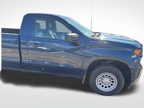 Used 2019 Chevrolet Silverado 1500 W/T w/ WT Convenience Package RWD image 3