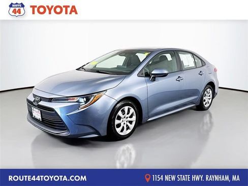 Certified 2024 Toyota Corolla LE FWD image 1