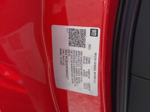 Used 2023 Chevrolet Corvette Z06 w/ Engine Appearance Package RWD image 33