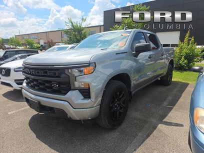 Used 2025 Chevrolet Silverado 1500 Custom w/ LPO, Dark Essentials Package