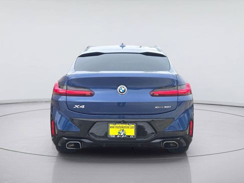 Used 2022 BMW X4 xDrive30i w/ M Sport Package 2 AWD/4WD image 4