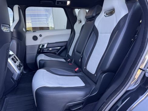 Used 2022 Land Rover Range Rover Sport SVR AWD/4WD image 28