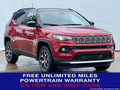 New 2026 Jeep Compass Limited