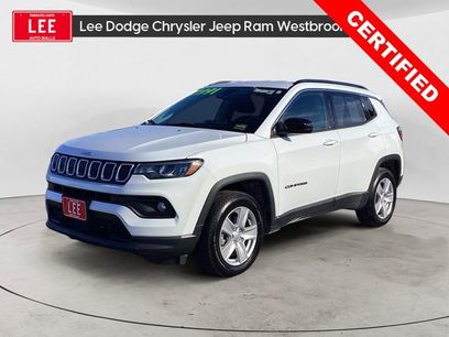 Certified 2022 Jeep Compass Latitude