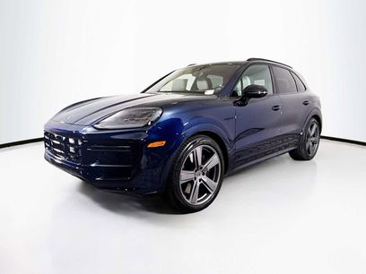 New 2025 Porsche Cayenne Turbo