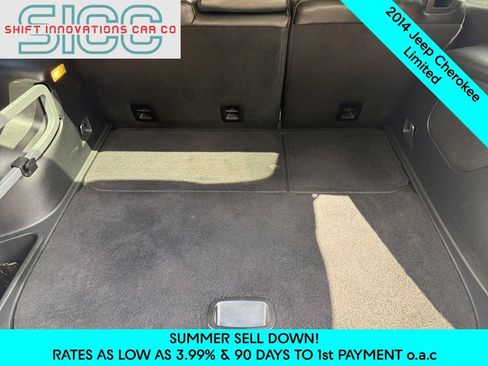 Used 2014 Jeep Cherokee Limited w/ Technology Group AWD/4WD image 28