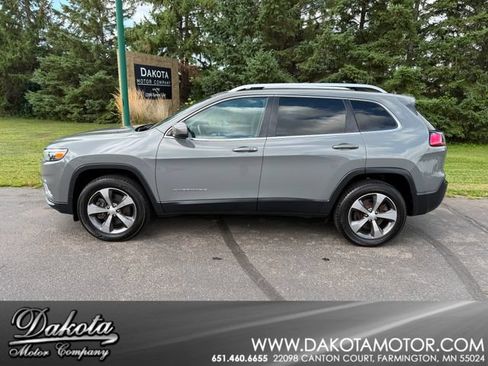 Used 2020 Jeep Cherokee Limited AWD/4WD image 1
