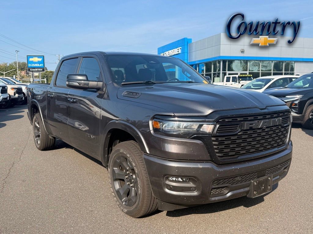 Used 2026 RAM 1500 Big Horn AWD/4WD image 1
