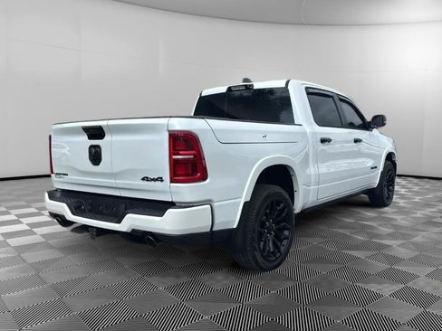 Used 2025 RAM 1500 Limited AWD/4WD image 4