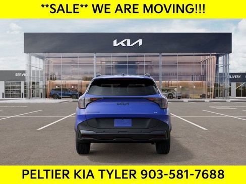 New 2026 Kia Sportage X-Line w/ X-Line Premium Package AWD/4WD image 5