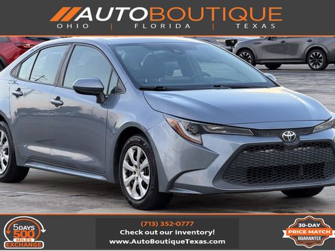 Used 2022 Toyota Corolla LE FWD image 1