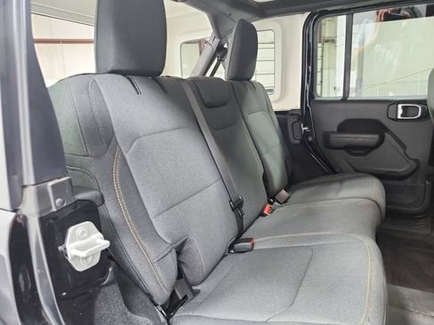 Used 2026 Jeep Wrangler Unlimited Sport AWD/4WD image 43